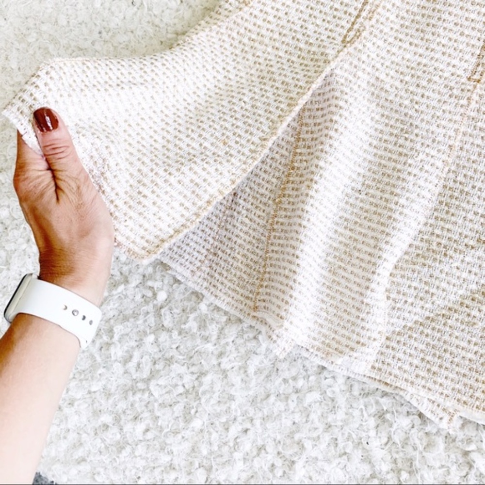 CHANEL Fantasy Tweed Car Wash Pleated Skirt - Picture 8 of 10